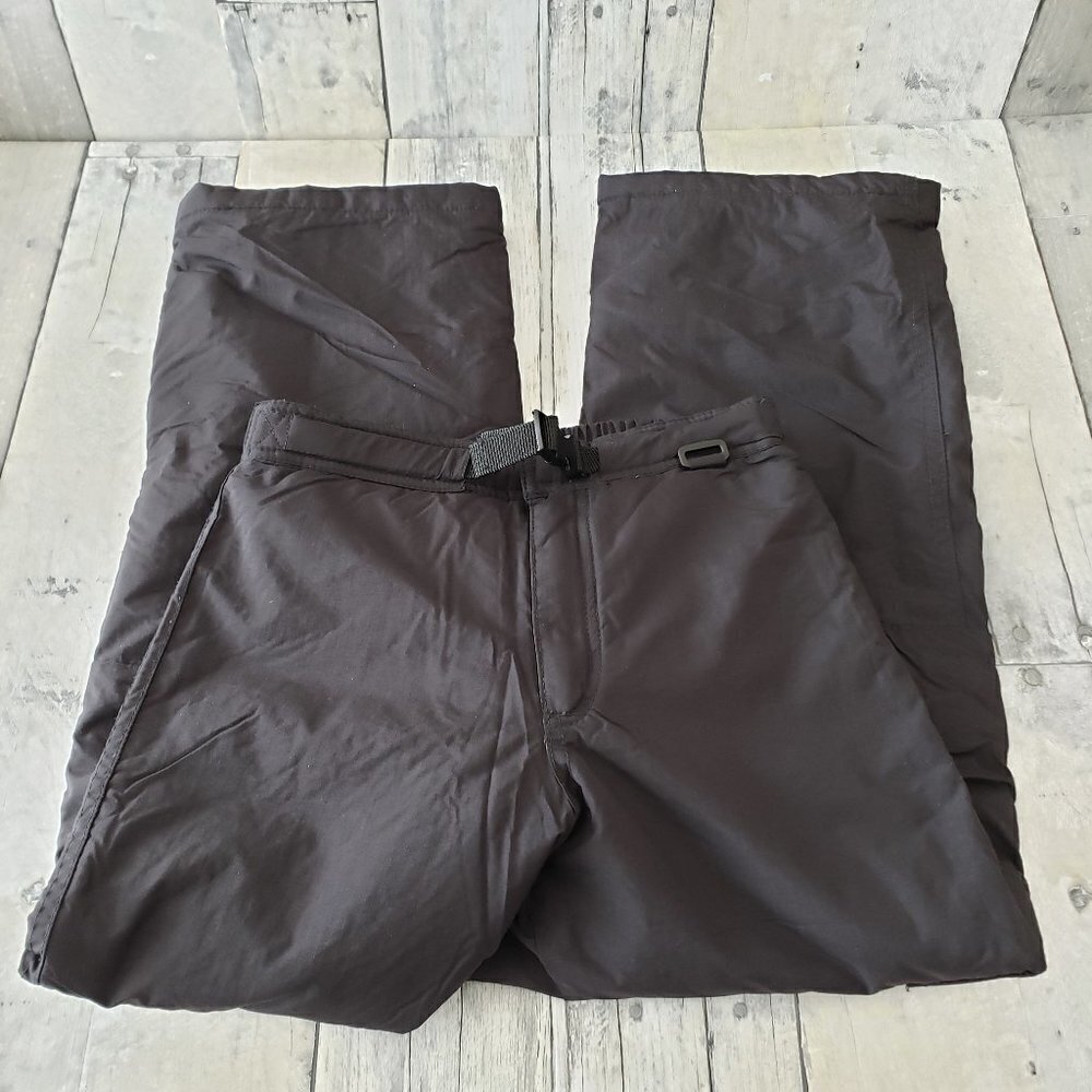 Sportina Youth Black Snow Pants - Size 10